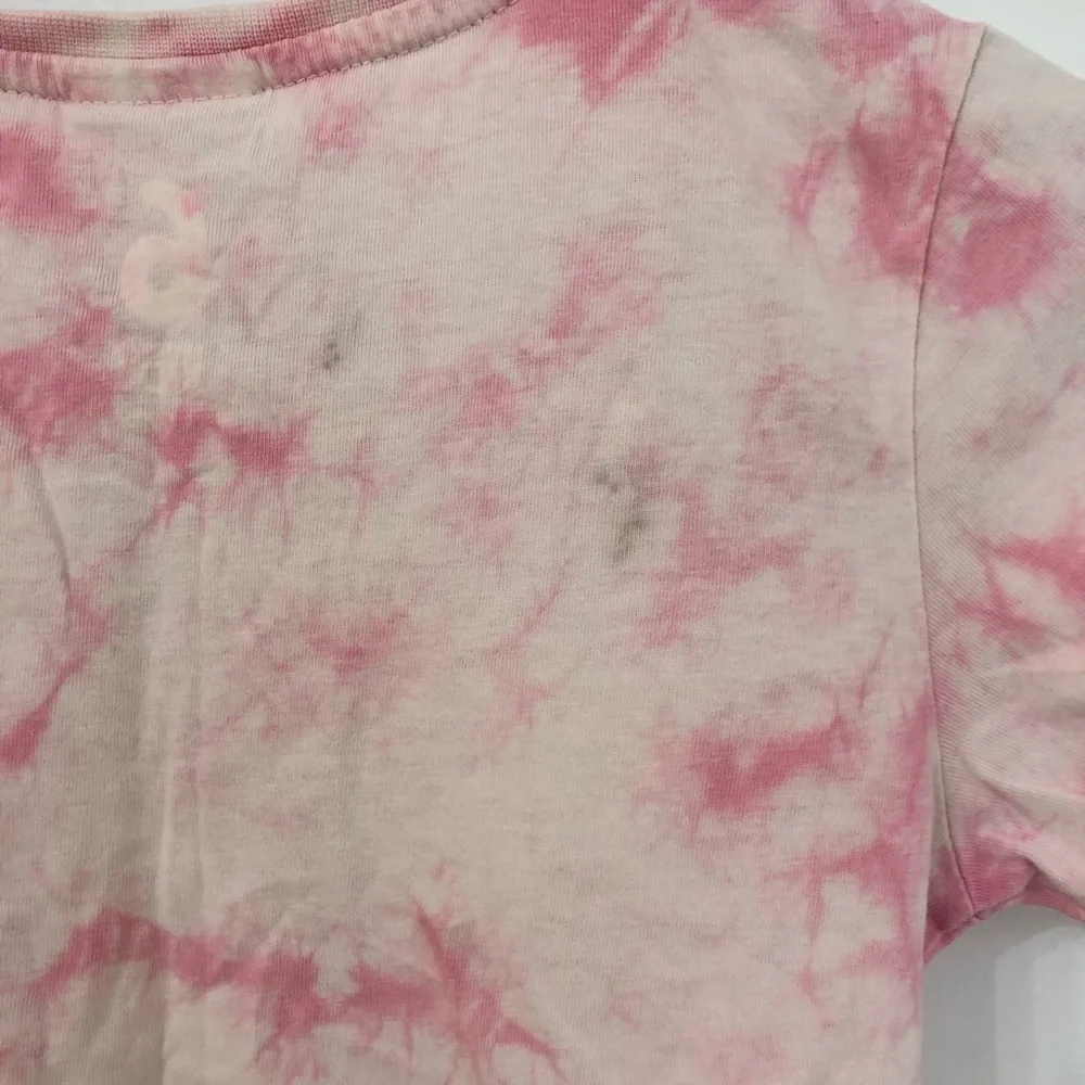 Barbie Pink Tie-Dye Short Sleeve Tee